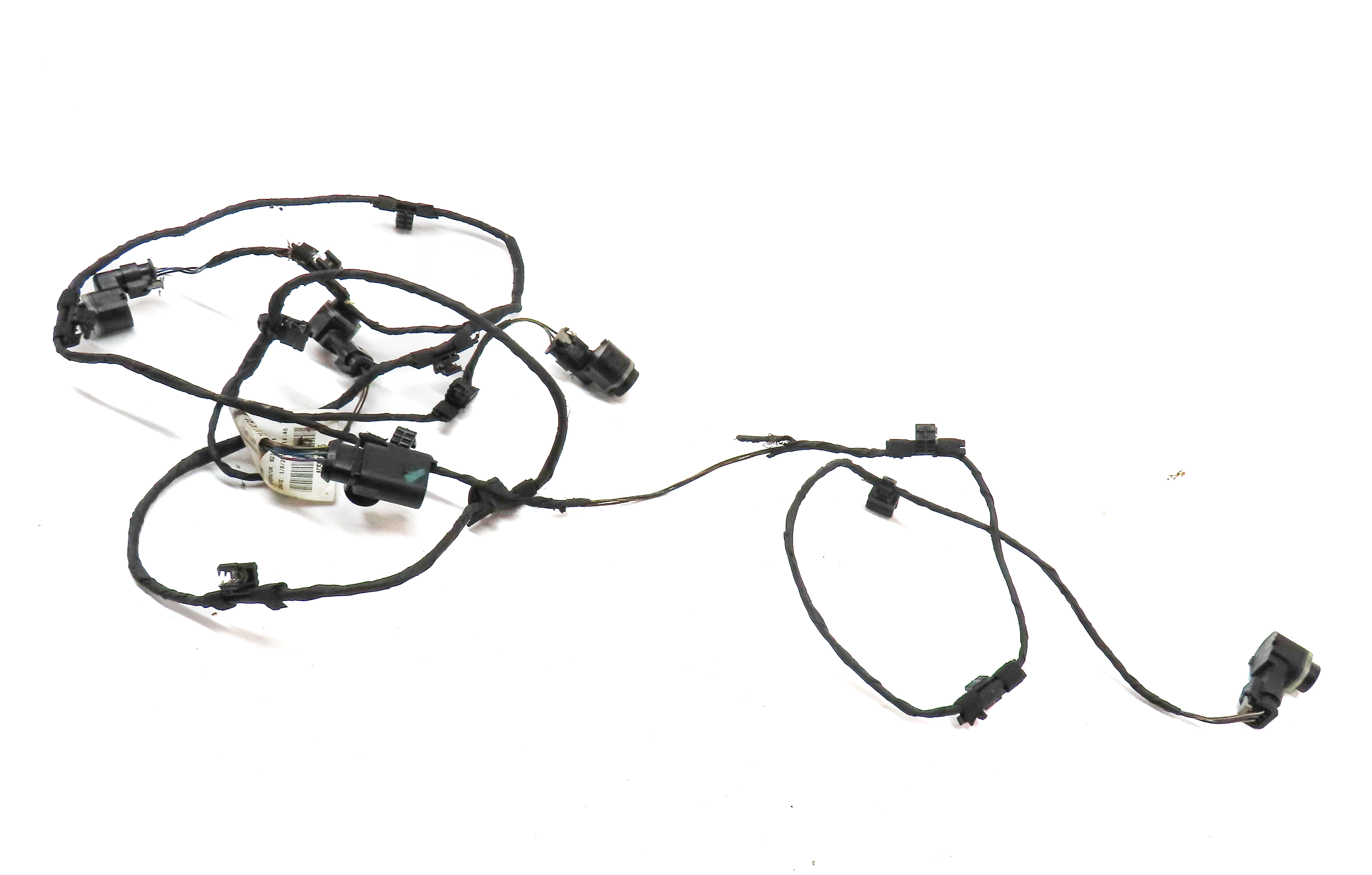 2012 AUDI A6 (C7) FRONT PARK ASSIST PDC DISTANCE CONTROL SENSOR SET (Black) — exact item pictured